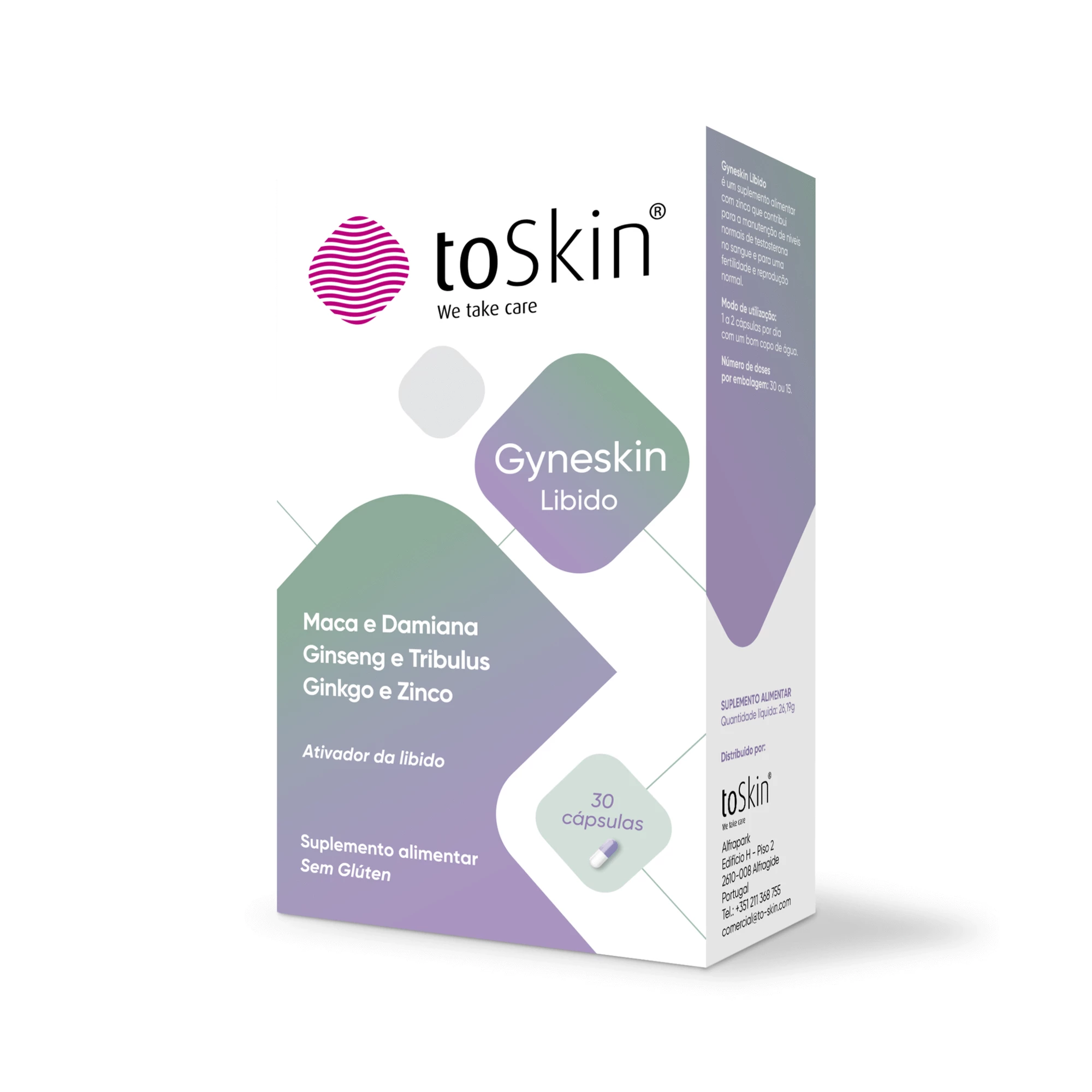 Suplemento Alimentar Gyneskin Libido