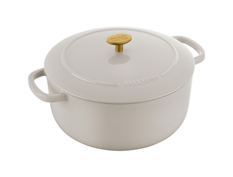 Frigideira BALLARINI Bellamonte Dourado Marfim Ferro Fundido 26 cm