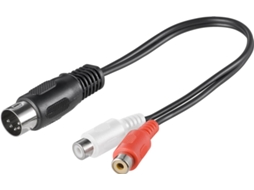 Adaptador de Cabo Áudio AQUAFORGE (din)