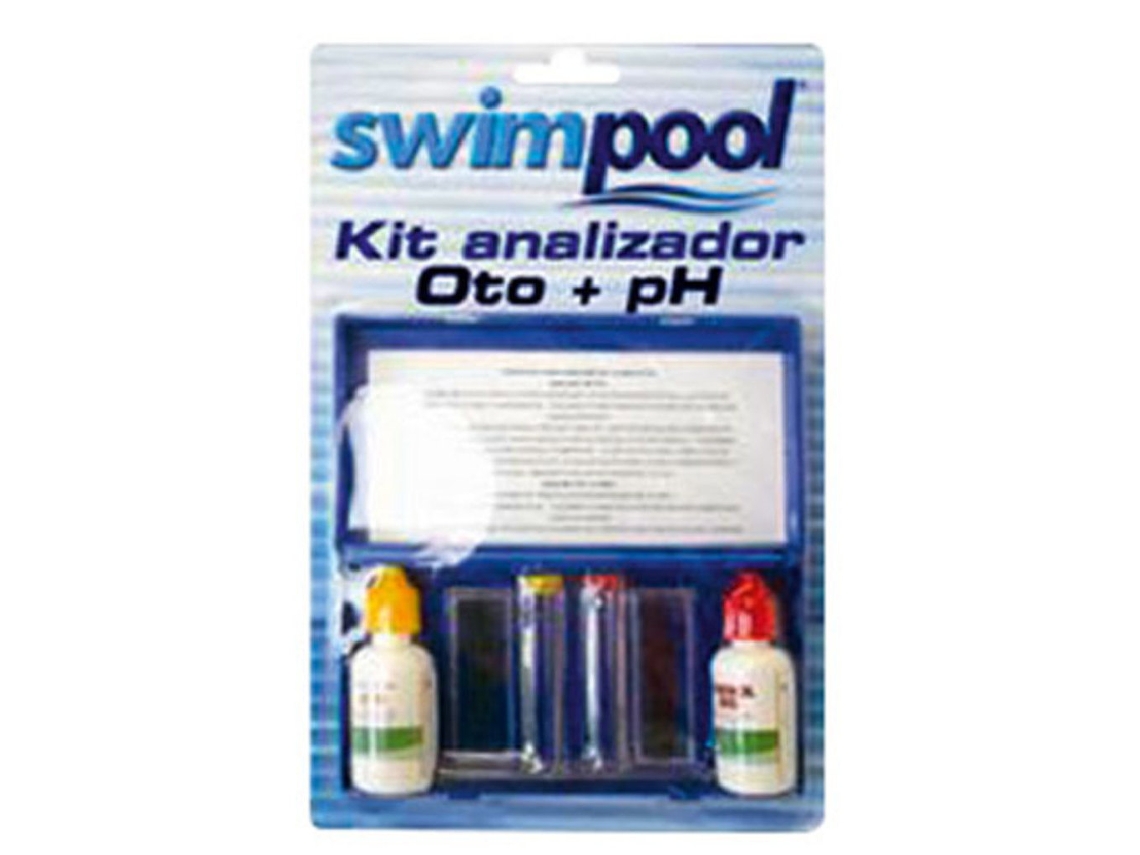 Kit Análise Cloro e PH SWIMPOOL emb. 1 un