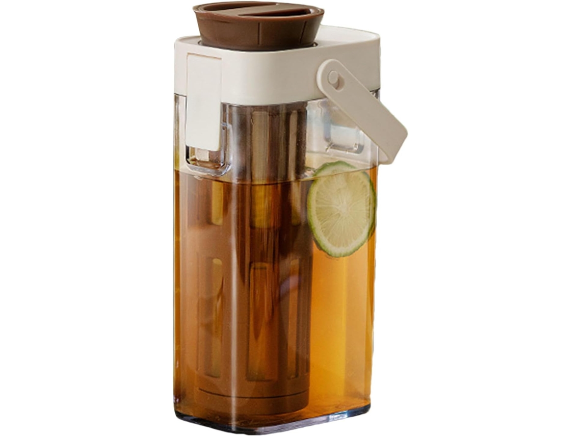 Cafeteira Cold Brew Jarra De 1 Litro Para Chá E Café Gelados, Recipiente À Prova De Vazamentos Com Gokoco