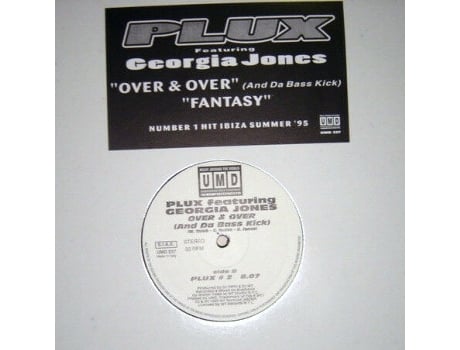 Vinil Over Over And Da Bass Kick Underground Music Department (umd)
