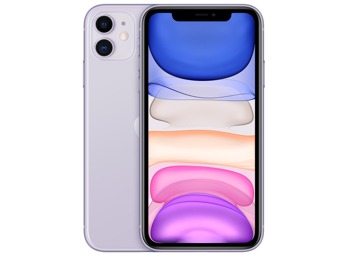 iPhone 11 APPLE (6,1'' - 64 GB - Roxo)