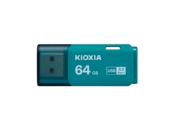 Memória USB KIOXIA Azul Preto 64 GB