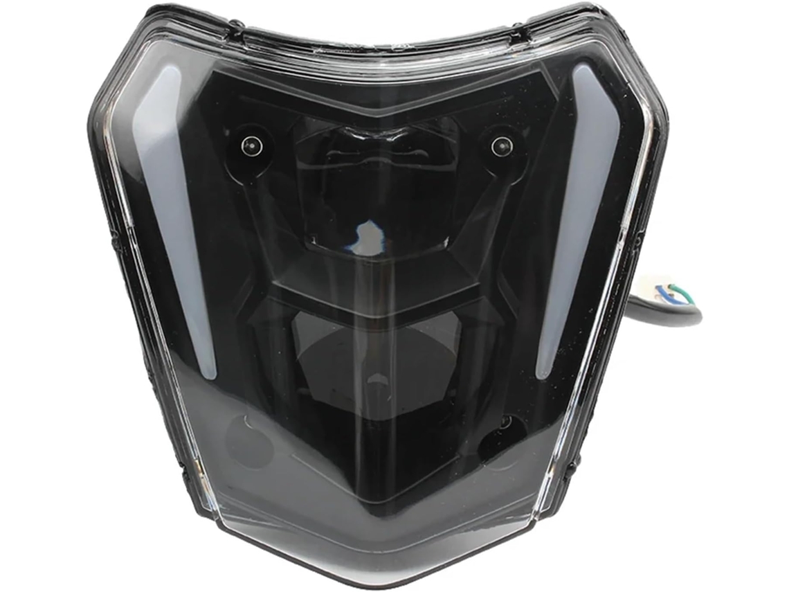 Farol de Led para Motocicleta Exc SX Xcw 250 300 Placa Feixe Luz Maior Área Irradiação Efetiva Garante