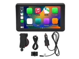 Stereo Automóvel 7 Polegadas Touchscreen Hd Com Bt