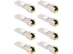 Módulo Rj45, Switch Gigabit Ethernet, Porta Gigabit Ethernet 10/100/1000, Conector de Cobre, 8 Peças SFUSHOS