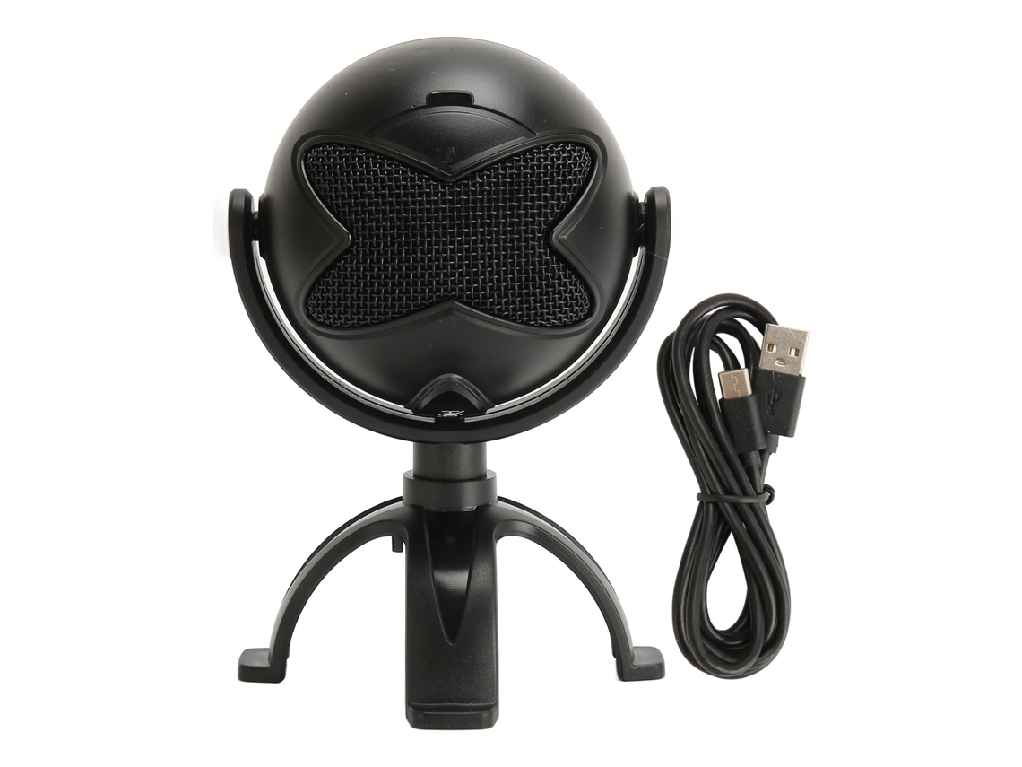 Microfone Condensador Usb LAXISCREED Plug And Play Cardioide
