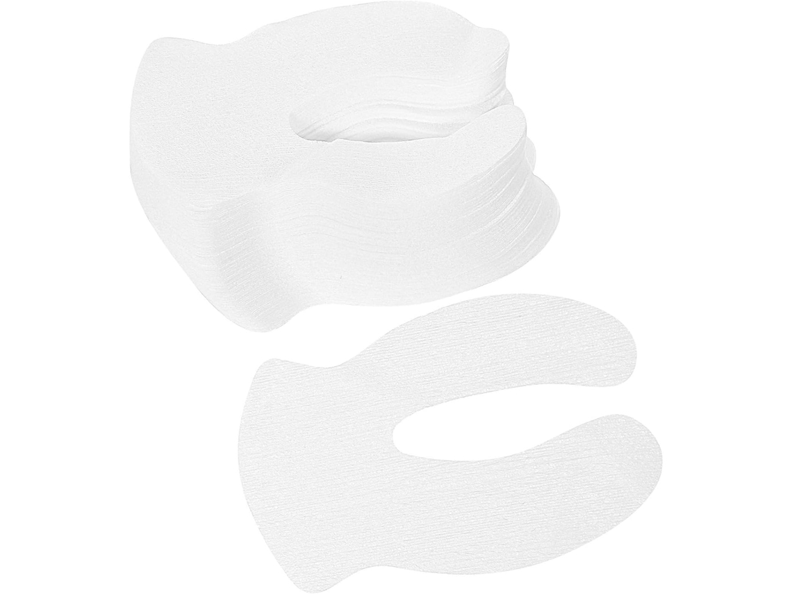 Adesivos Ultrafinos de Algodão Branco para a Área dos Olhos, 1000 Unidades, Confortáveis Para Os Olhos.