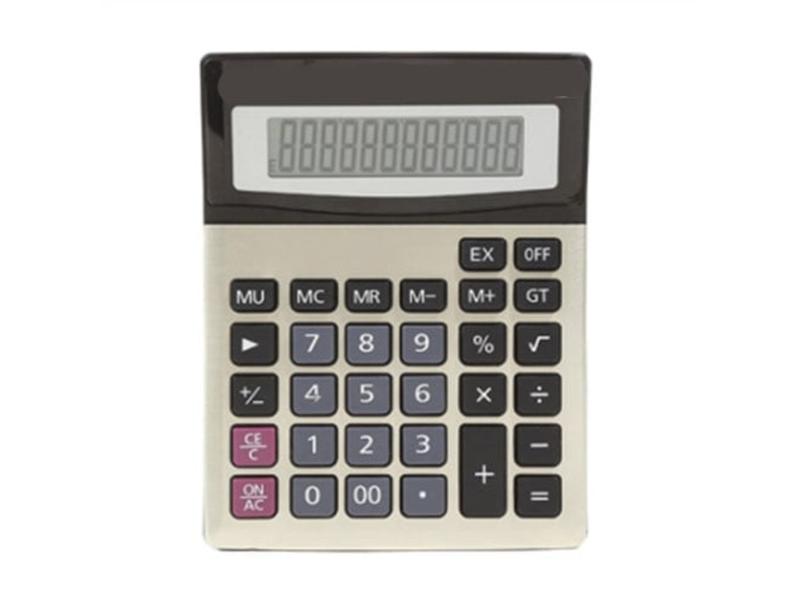 12calculadora Financeira Bit Calculator Office,1200venergia Solar Sem Voz 1tela Grande, Durável Bateria SUNNY SPACES