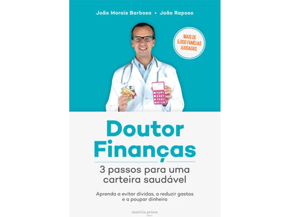 Livro Doutor Finanças (Português)