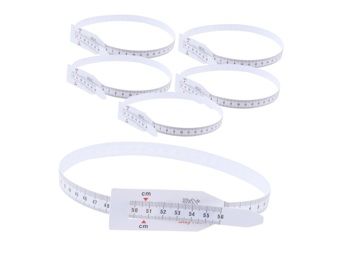 Lurelia Fita Para Bebé Para Bebé Multifuncional Portátil Leve 6 Unidades 56cm Para Medição De Cabeça, Tórax E Cintura