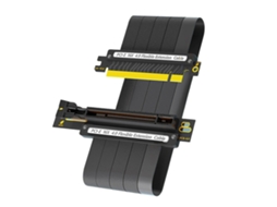 90° 180° Pciex16 Graphics Card Extension Cable Pciexpress Shielded Extender Full Speed Pcie 4.0 X16 Extension Cable