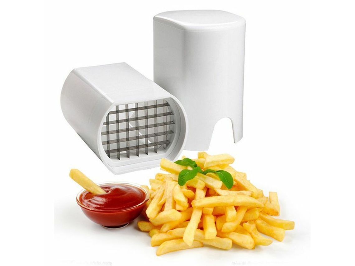 Cortador de Batata Frita Fantástico de 17,8 Cm Corta/fatia Batatas/vegetais/alimentos de Cozinha SUNNY SPACES