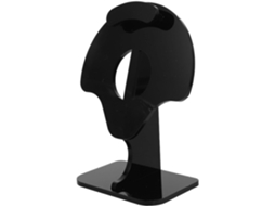 Suporte Para Casque De Bureau Acrylique Stable Et Repose - Ergonômico Incurvé Para Couteurs Et Casques Gaming