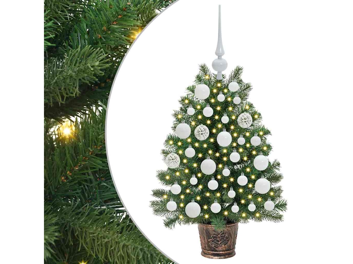 Árvore Artificial Vidaxl Verde Plástico (75 Cm)