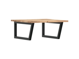 Basin Shelf, Basin Shelves Vidaxl Marrom Madeira De Acácia (60 X 60 X 2 Cm)