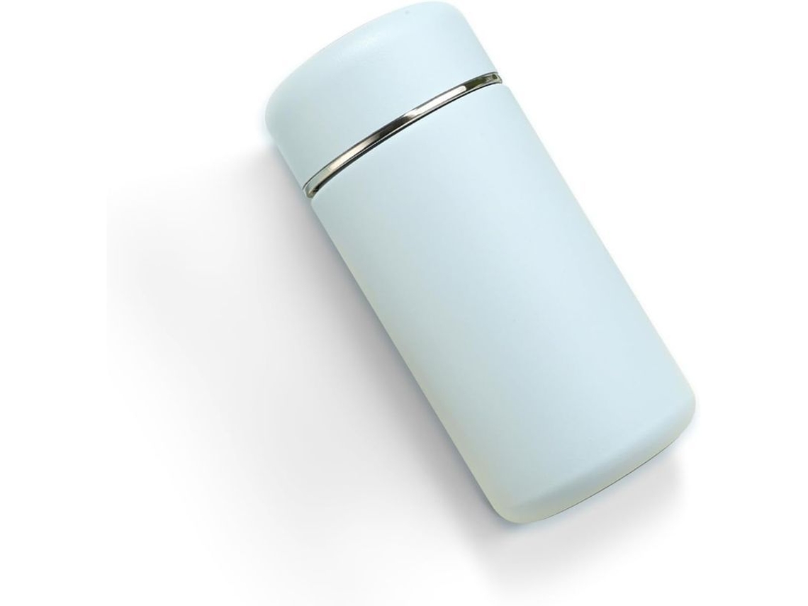 Copo Térmico Inox 316, 240ml, Dupla Parede, Portátil, Café, Leite, Chá | S/MARCA