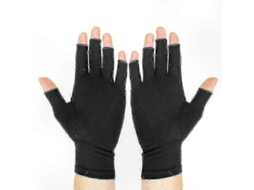 Luvas com Dedos Abertos para Suporte e Conforto do Pulso TAISHENGDA