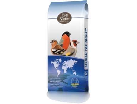 Alimentação para Dom-Fafes  Deli Nature Bullfinches (15 Kg)