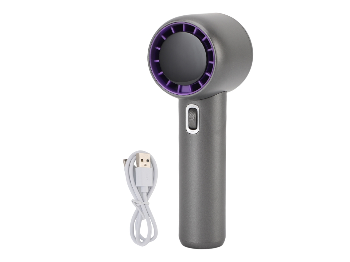 Laxiscreed Ventilador Portátil Recarregável Com 199 Velocidades, Ideal Para Uso Em Qualquer Lugar