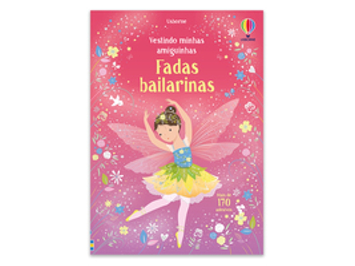 Livro Fadas Bailarinas De Fiona Watt (português)
