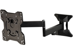 Suporte TV VIVANCO Parede (Outlet Caixa Aberta - Multimovimento - 19'' a 43''- Peso Máximo: 25 kg)
