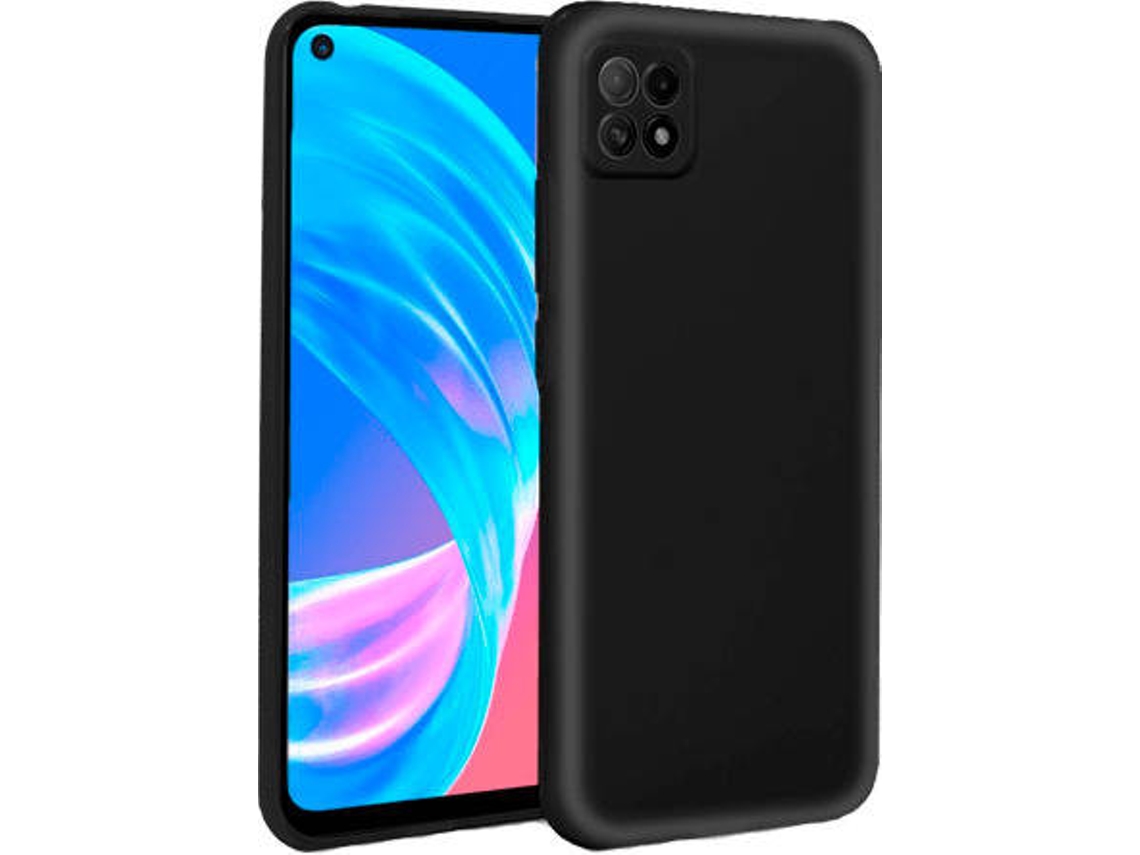 Capa Oppo A73 5G G4M Silicone Preto