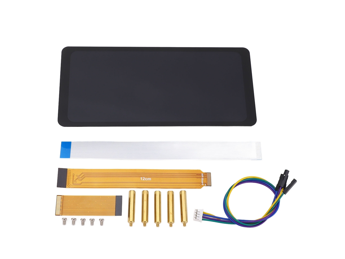 Painel Lcd Dsi De Tela Tática Capacitiva De 5 Pontos De 6,25 Polegadas Para Rpi Cm5 4b 3b Cm3