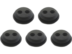 Conjunto de 5 Arruelas Bêbadas com 2 Furos Para Tanque de Vedação,
