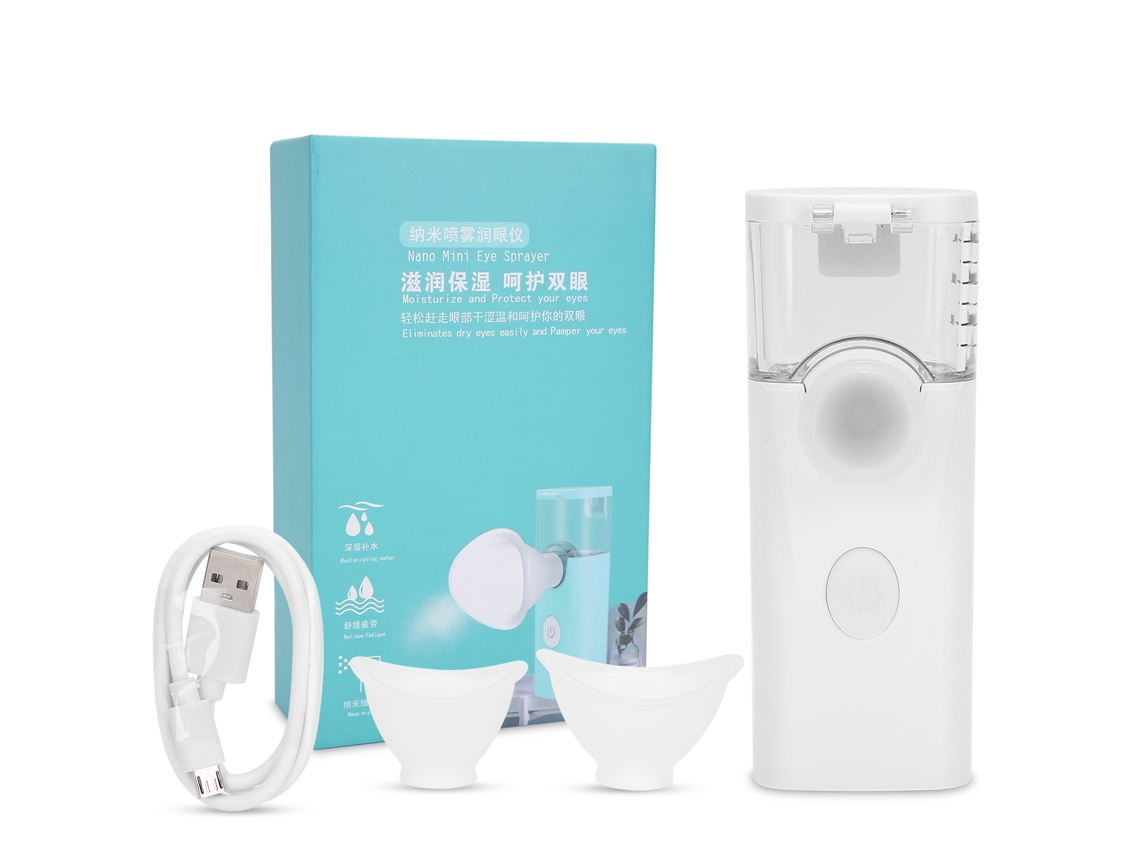 Máquina Portátil De Spray Para Cuidado Hidratante De Olhos Com Carga Usb