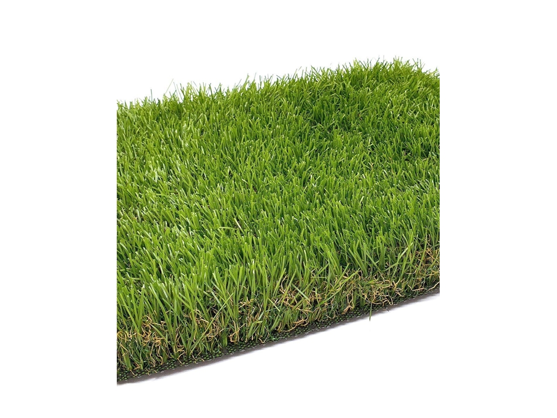 Jardin202 - Césped Artificial Oslo 40mm - Modelo Acolchado, Confortable Y Resistente 2 X 20 Metros : 40 M2 | 2 X 20 Metros : 40 M2 ()