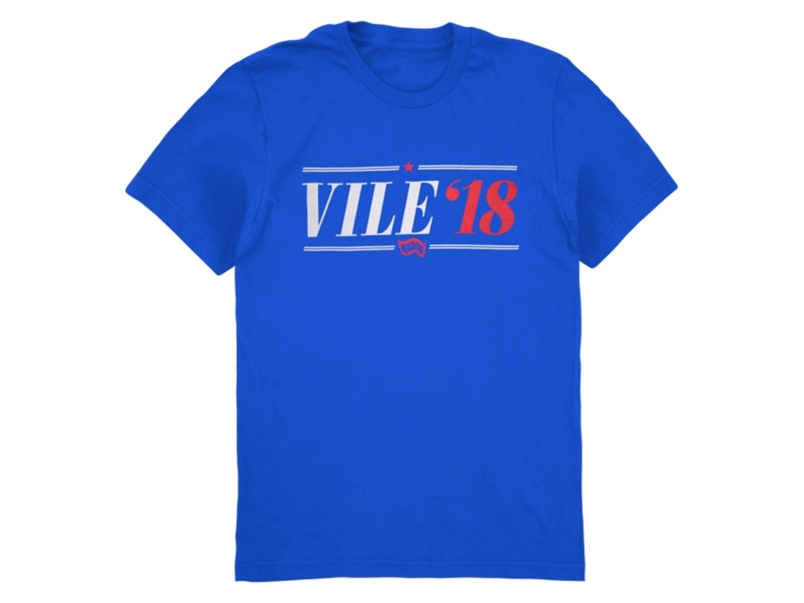 Kurt Vile Vile '18 T shirt ROCKINSTONE Unisex Adults Best Sellers Size:s