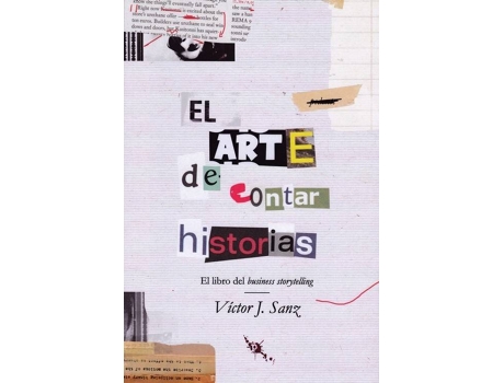 Livro El Arte De Contar Historias de Victor Javier Sanz (Espanhol)