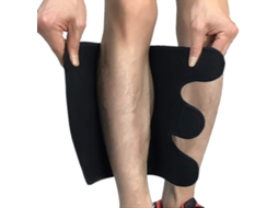 Rebe-manga De Compresión Para Pierna, Soporte Ajustável Para Dor De Panturrilha, Inchaço, Edema, Trekking E Treinamento, Unissex