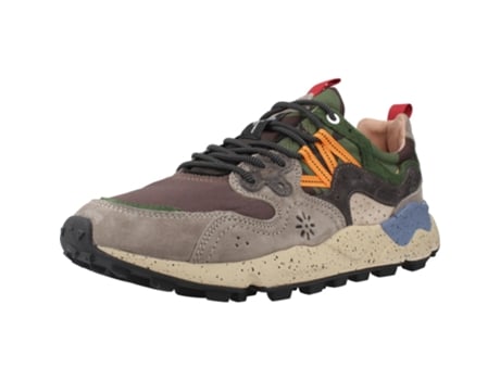 Sapatos De Homem Flower Mountain Yamano Tecido Multicor (43)