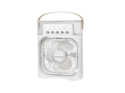 Ventilador VOLTEDGE Usb com Umidificador, 5 Saídas de Ar, Silencioso, Casa, Escritório