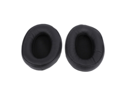 2 Pçs Almofadas De Ouvido De Couro Proteico Para Cloud Alpha Flight Core Stinger 2 Preto