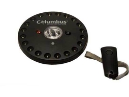 Lanterna COLUMBUS Ceiling Lamp (Preto)