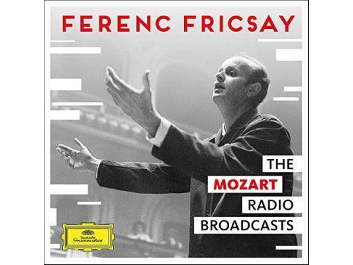 CD Ferenc Fricsay - The Mozart Radio Broadcasts