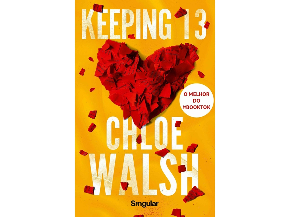 Livro Keeping 13 de Chloe Walsh (Português)