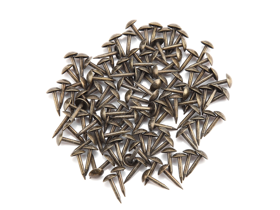100pcs grampos de ferro para móveis e portas S/MARCA