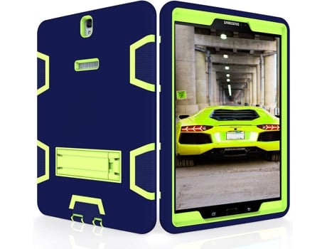 Capa Tablet WISETONY Smart (Samsung Galaxy Tab A - 10.5'' - Castanho)