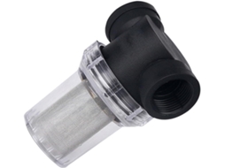 Pré-filtro Preto Para Purificador De Água Doméstico, Com Filtro