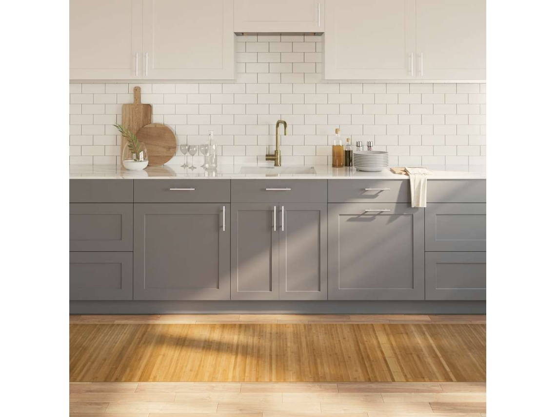 Vidaxl Tapete Retangular 80x500 Cm Bambu Cor Natural