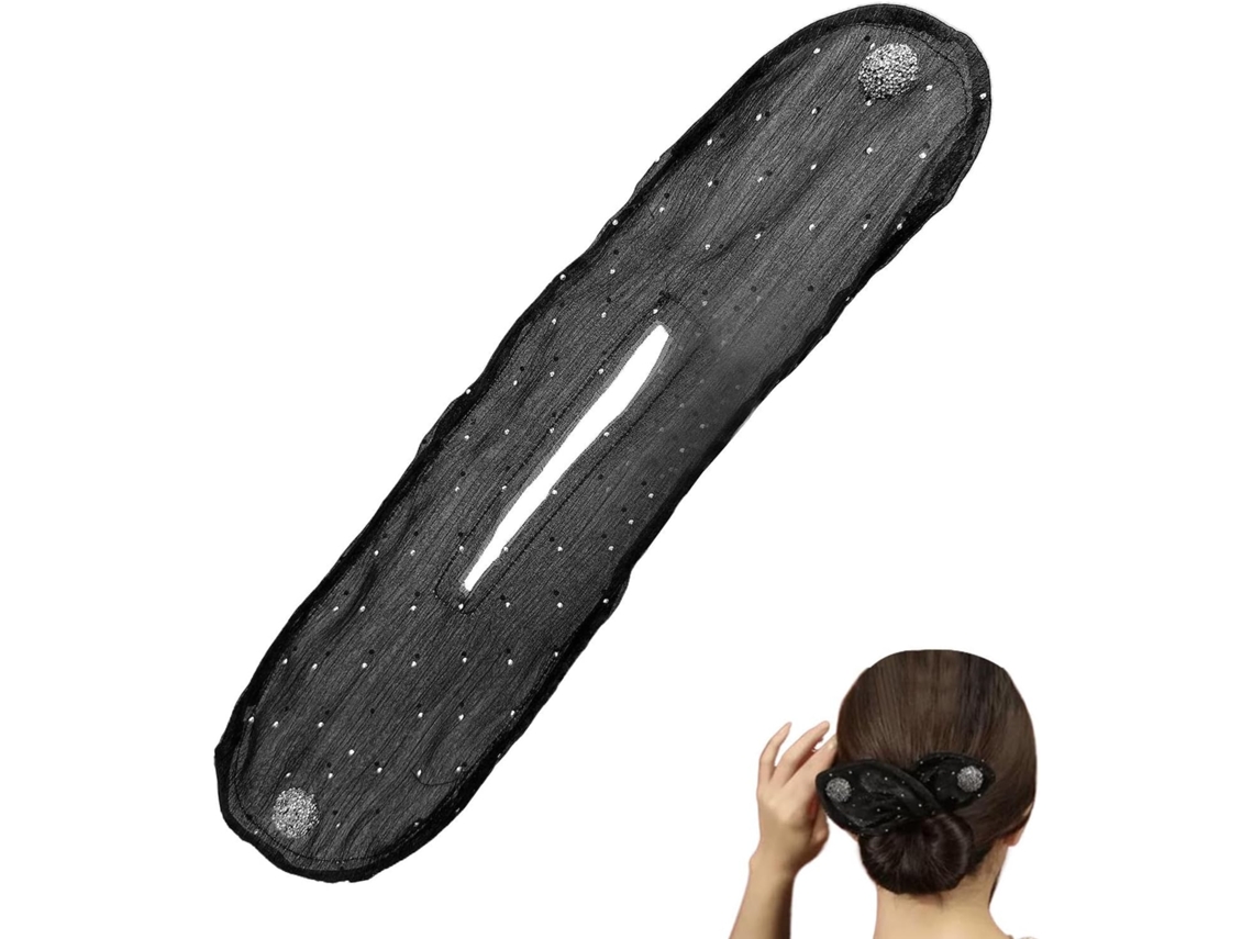 Acessório Elástico Para Coques
