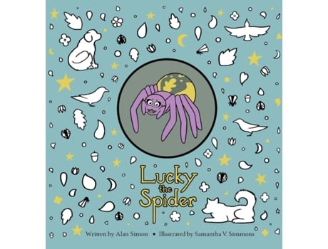 Livro Lucky the Spider Alan Simon Arr (Inglês)