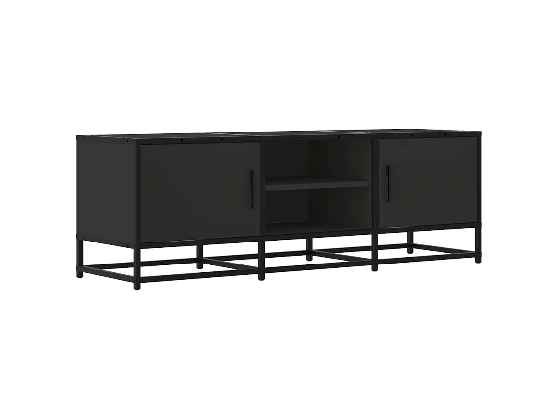 Móvel para Tv MAISON EXCLUSIVE em Derivados de Madeira/metal Preto (120x35x41 cm)