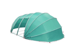 Tenda De Piscina Vidaxl Verde Poliéster (538 X 440 X 204 Cm)