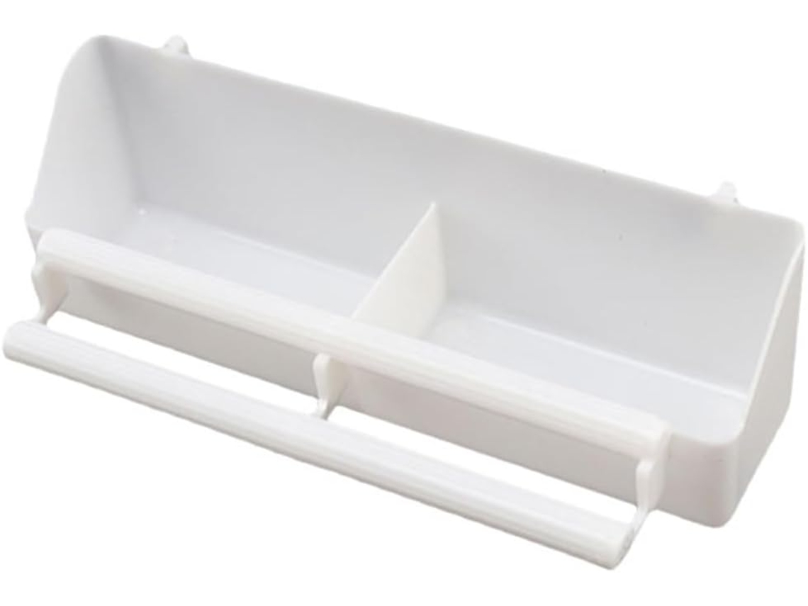 Alimentador Inoomp para Periquitos e Calopsitas, Fácil de Limpar, de Plástico, para Pendurar, com Dispensador de Água CHABERLU